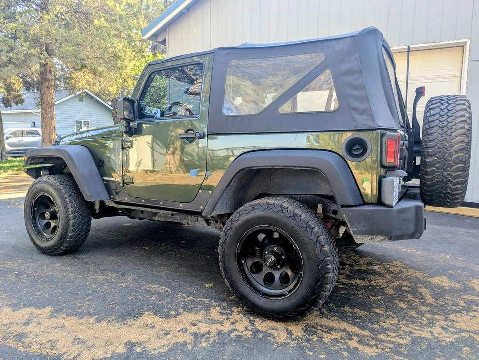 2009 Jeep JK Wrangler - Image 4 of 11