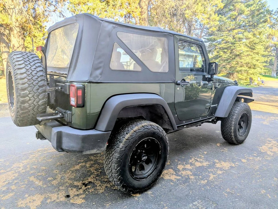 2009 Jeep JK Wrangler - Image 3 of 11