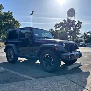2009 Jeep Wrangler Rubicon