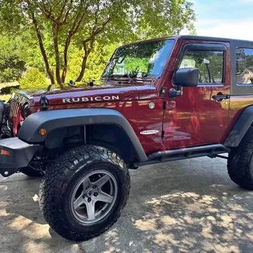 2009 Jeep Wrangler Rubicon