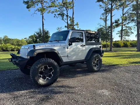2009 Jeep Wrangler Rubicon Sport Utility 2D