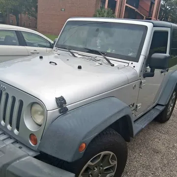 2009 Jeep Wrangler Rubicon Sport Utility 4D