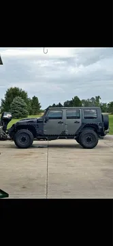 2009 Jeep Wrangler Rubicon Sport Utility 4D