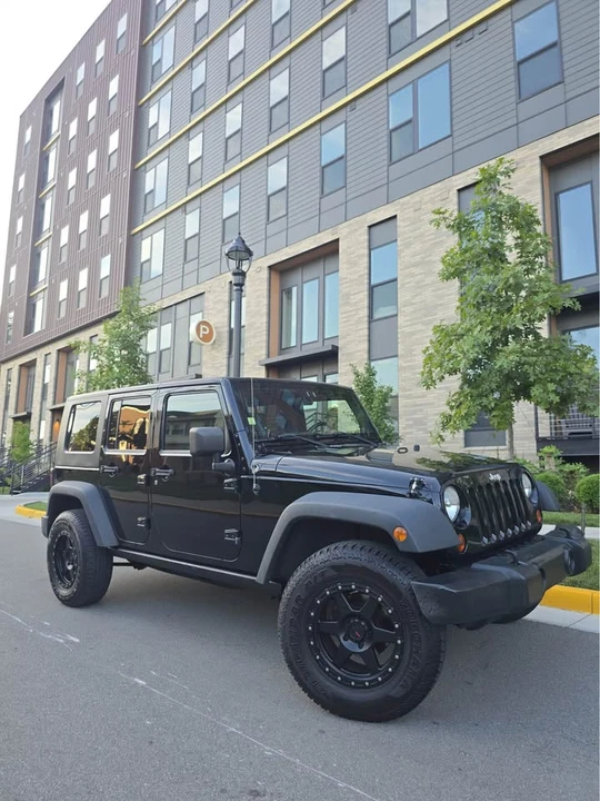 2009 Jeep JK Wrangler - Image 7 of 7