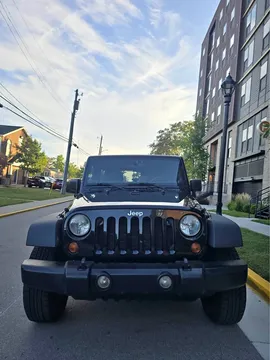 2009 Jeep Wrangler Rubicon Sport Utility 4D