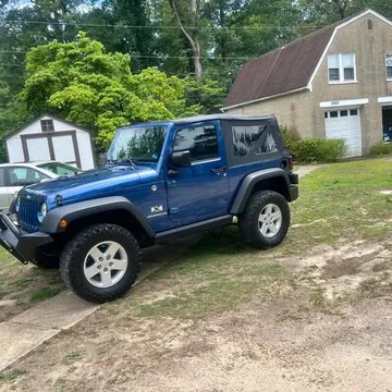 2009 Jeep Wrangler Rubicon X