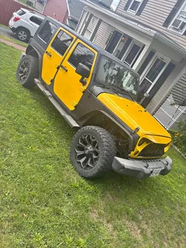 2009 Jeep Wrangler Rubicon X Sport Utility 4D