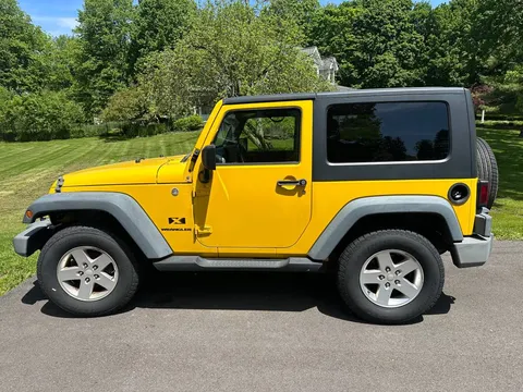 2009 Jeep Wrangler JK