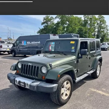 2009 Jeep Wrangler Sahara