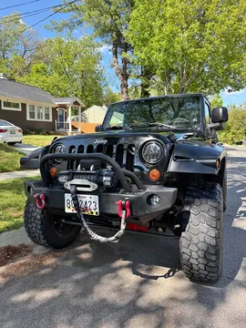 2009 Jeep Wrangler S Sport Utility 2D