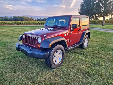 2009 Jeep Wrangler S Sport Utility 2D