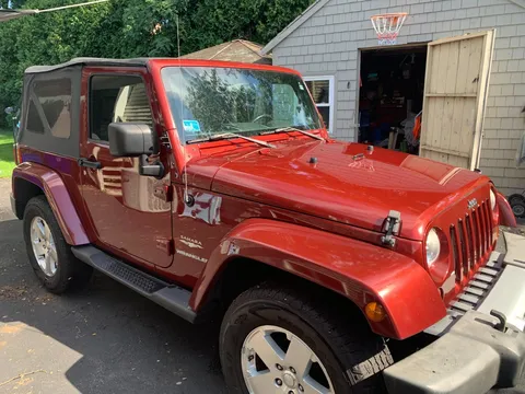 2009 Jeep Wrangler Sahara