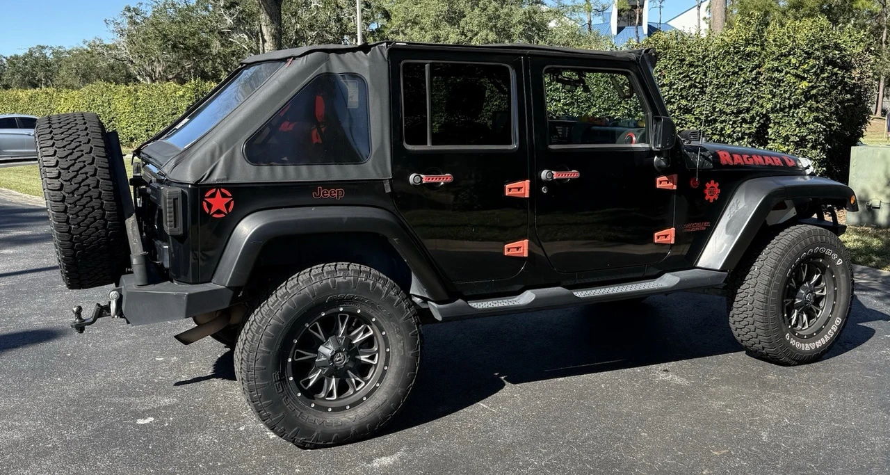 2009 Jeep JK Wrangler - Image 4 of 16