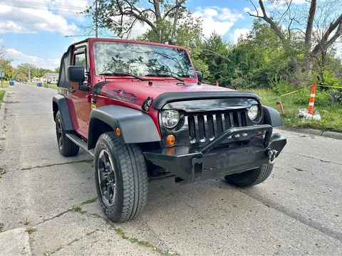 2009 Jeep Wrangler SE Sport Utility 2D