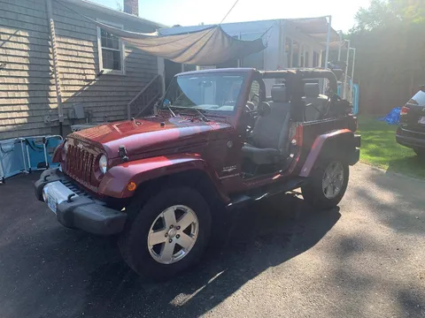 2009 Jeep Wrangler Sahara