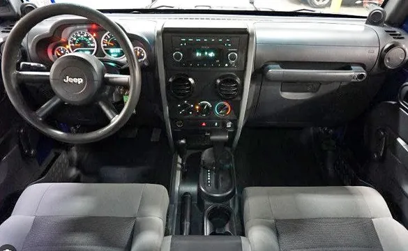2009 Jeep Wrangler Sahara 3.8L