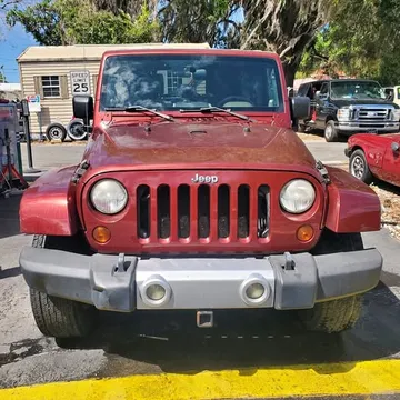 2009 Jeep Wrangler Sahara