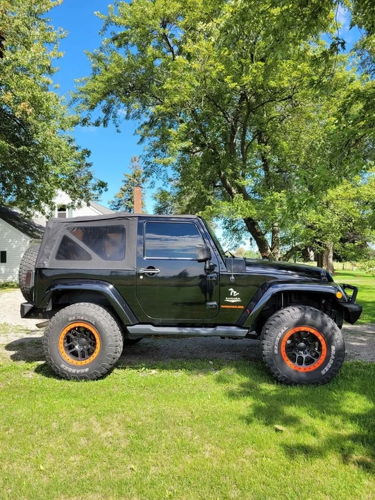 2009 Jeep JK Wrangler - Image 3 of 12