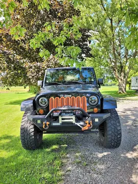 2009 Jeep Wrangler Sahara (JK) Sport Utility 2D