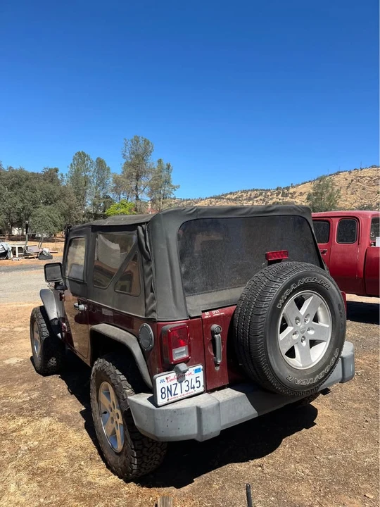 2009 Jeep JK Wrangler - Image 6 of 7