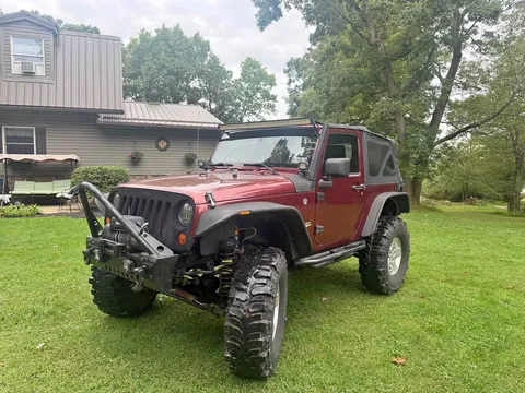 2009 Jeep Wrangler Sahara (JK) Sport Utility 2D