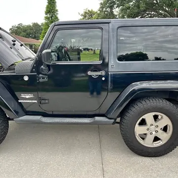 2009 Jeep Wrangler Sahara