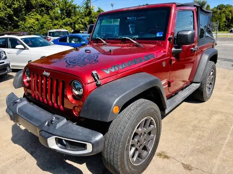 2009 Jeep Wrangler Sahara