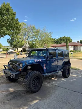 2009 Jeep Wrangler Sahara
