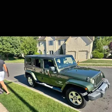 2009 Jeep Wrangler Sahara