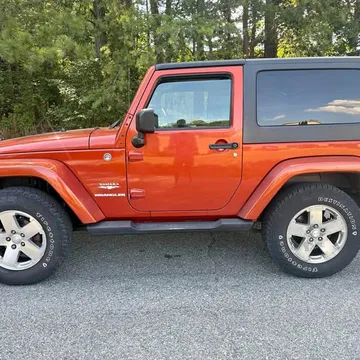 2009 Jeep Wrangler Sahara
