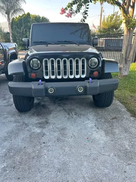 2009 Jeep Wrangler Sahara Sport Utility 2D