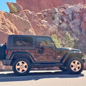 2009 Jeep Wrangler Sahara Sport Utility 2D