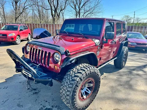 2009 Jeep Wrangler Sahara Sport Utility 2D
