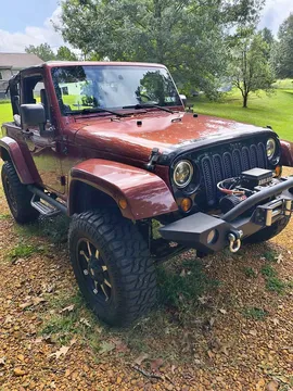 2009 Jeep Wrangler Sahara Sport Utility 2D