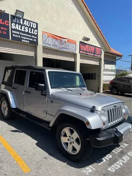 2009 Jeep Wrangler Sahara Sport Utility 4D