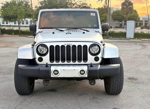 2009 Jeep Wrangler Sahara Sport Utility 4D