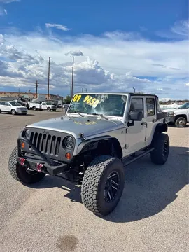 2009 Jeep Wrangler Sahara Sport Utility 4D