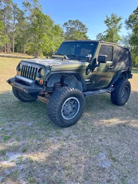 2009 Jeep Wrangler Sahara Sport Utility 4D