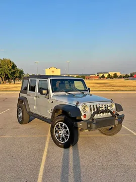 2009 Jeep Wrangler Sahara Sport Utility 4D
