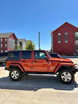2009 Jeep Wrangler Sahara Sport Utility 4D