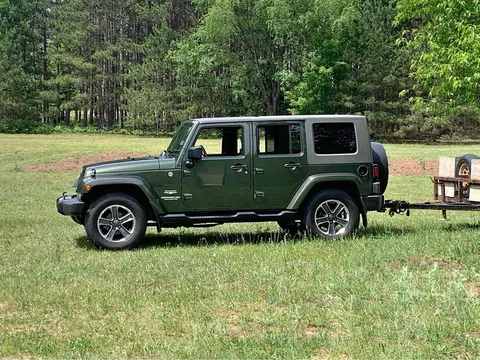 2009 Jeep Wrangler Sahara Sport Utility 4D