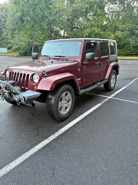 2009 Jeep Wrangler Sahara Sport Utility 4D