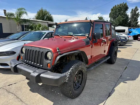 2009 Jeep Wrangler Sahara Sport Utility 4D