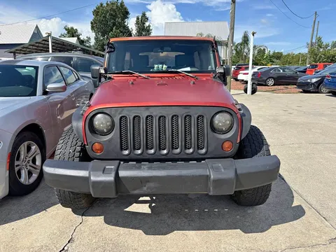 2009 Jeep Wrangler Sahara Sport Utility 4D