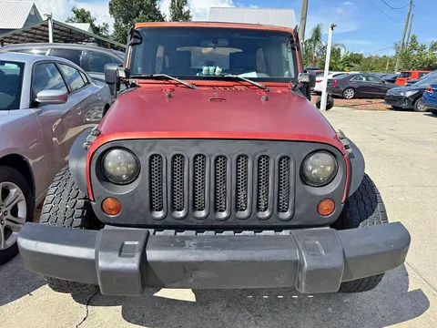 2009 Jeep Wrangler Sahara Sport Utility 4D