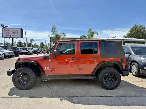 2009 Jeep Wrangler Sahara Sport Utility 4D