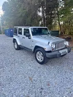 2009 Jeep Wrangler Sahara Sport Utility 4D
