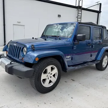 2009 Jeep Wrangler Sahara Sport Utility