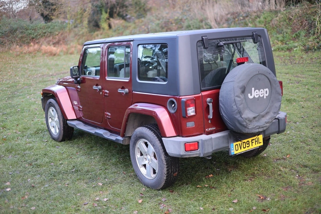 2009 Jeep JK Wrangler - Image 10 of 30
