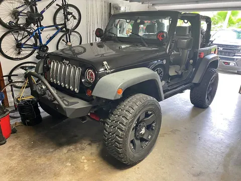 2009 Jeep Wrangler Sport